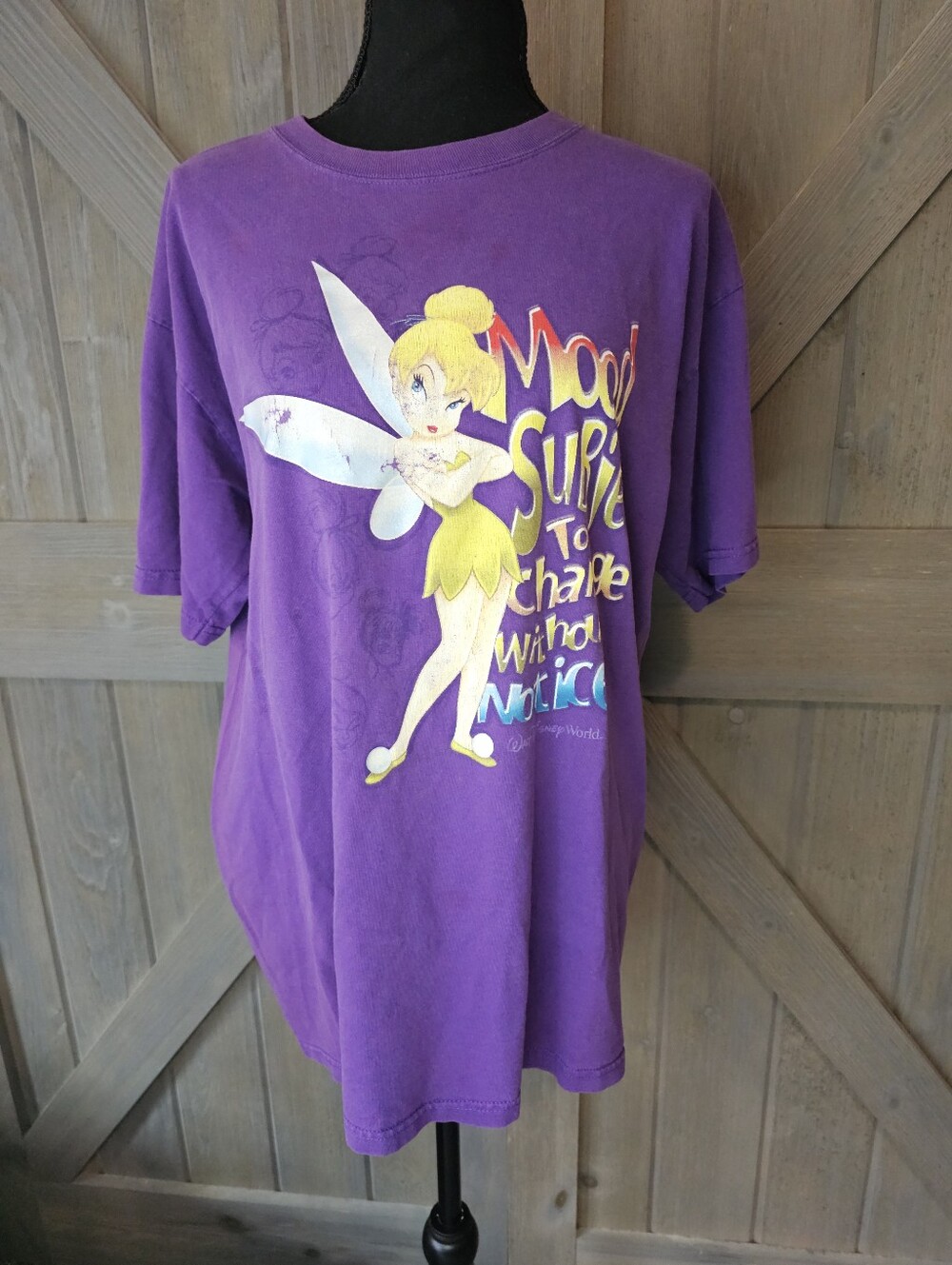 Vintage Disney Tinkerbell Tshirt sz Large